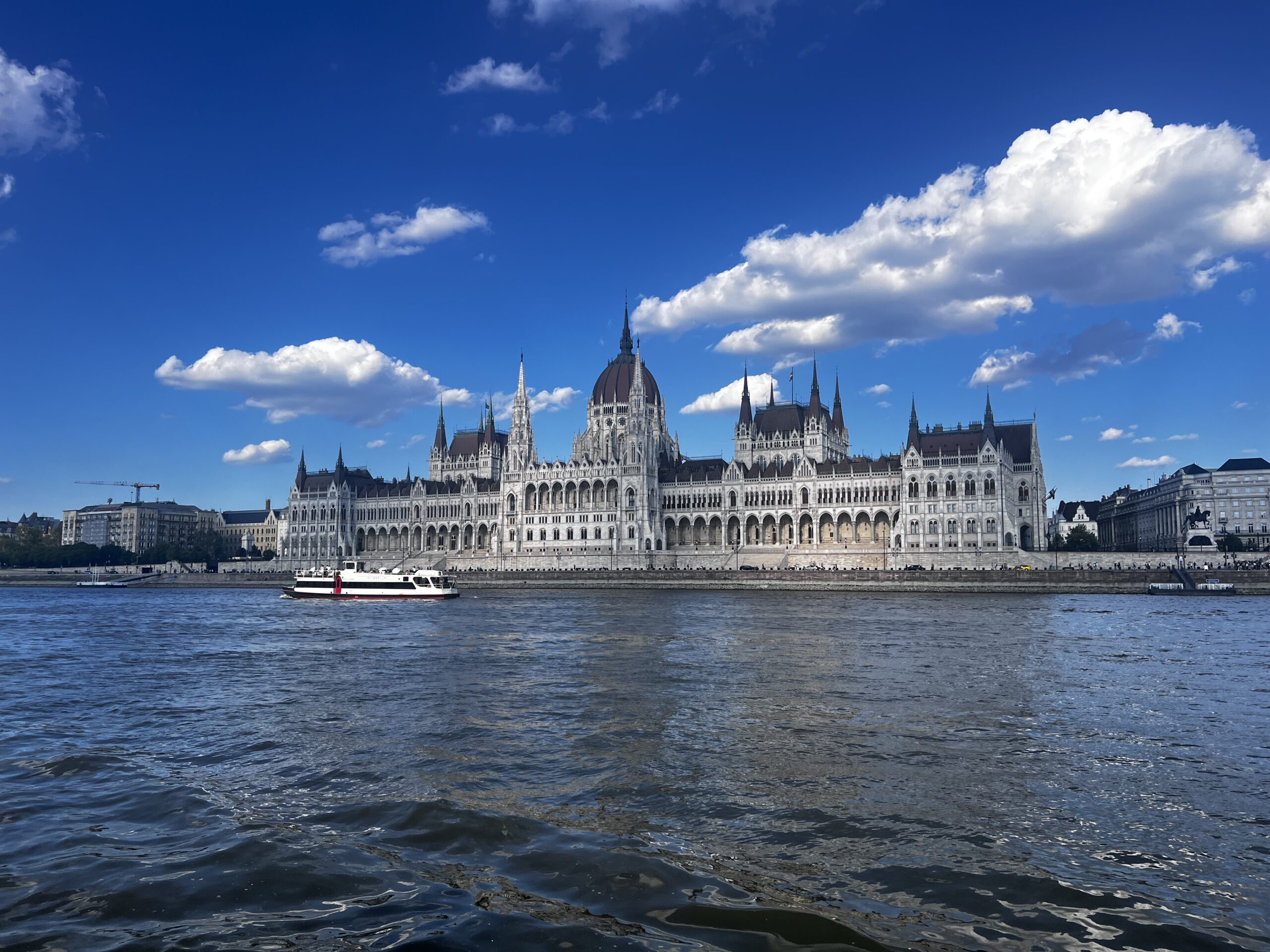 Weekend in Europe: Budapest - Vienna