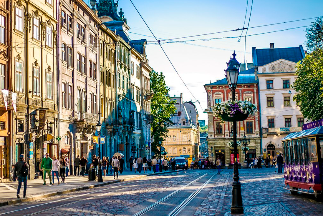 Lviv - past and present