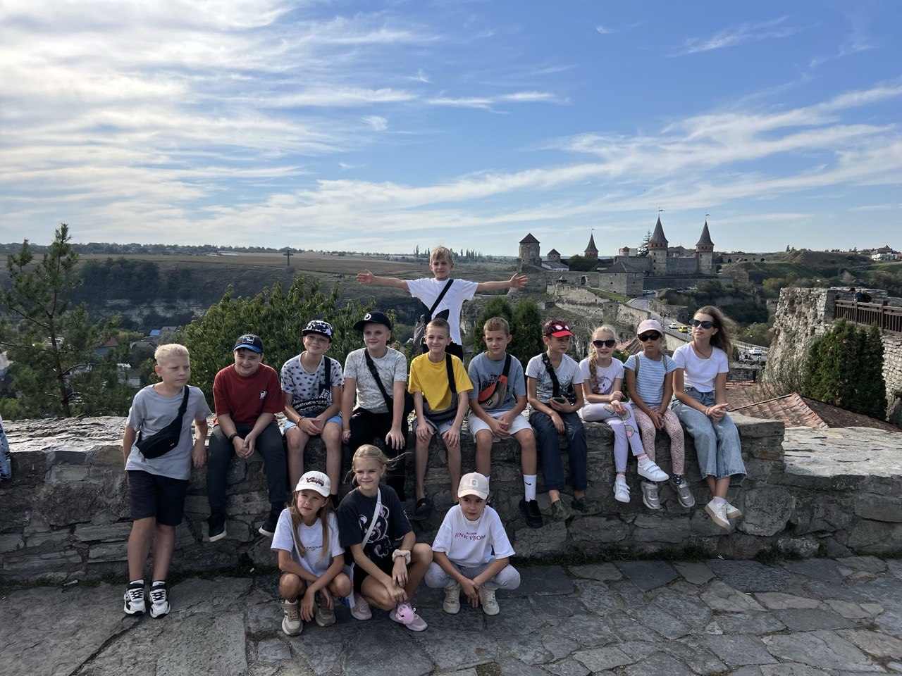 History in Stone (Khotyn, Kamianets-Podilskyi, Bakota)